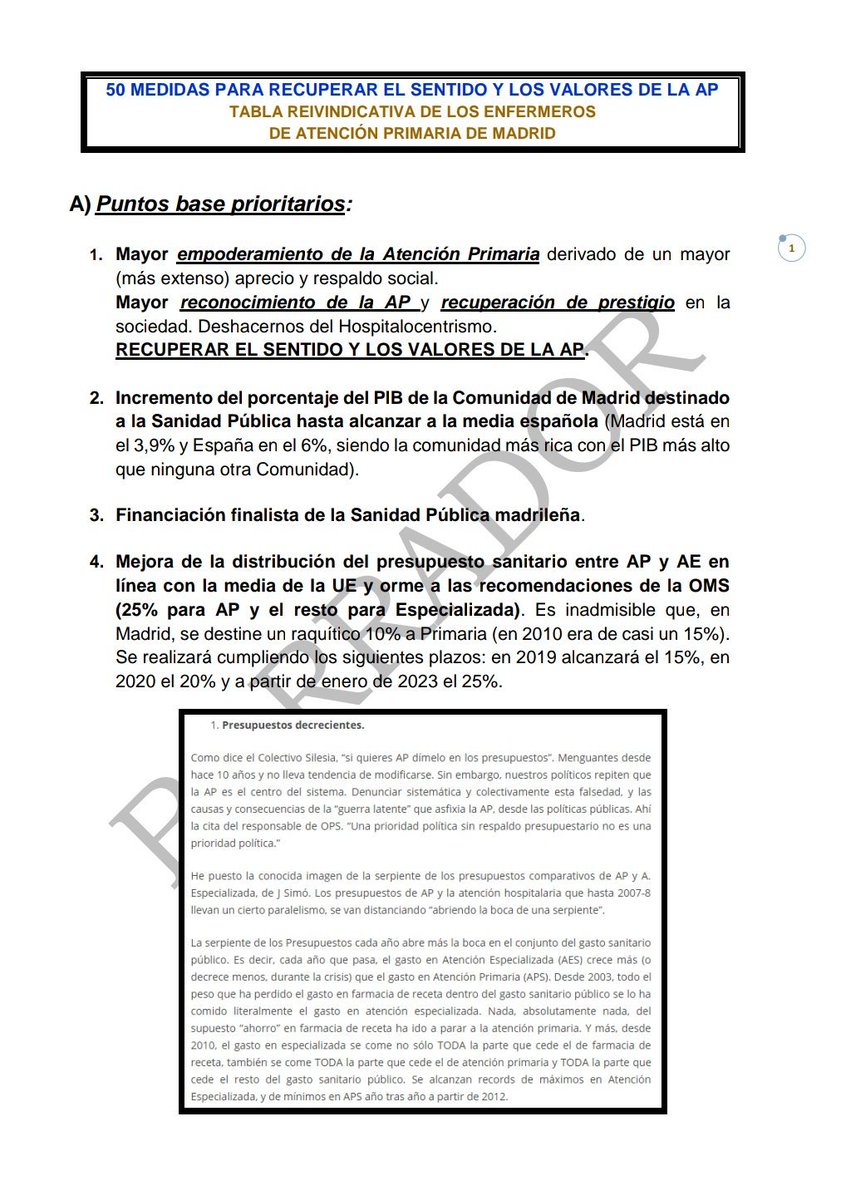 ApEmpuja's tweet photo. YA DISPONIBLE el documento borrador de "50 Medidas Para Recuperar el Sentido y los Valores de la AP" con fecha 10/12/2018
#Transparencia 
#APempuja
Puedes consultarlo en estas imágenes (3 de 6) https://t.co/gzOHQZwPTX