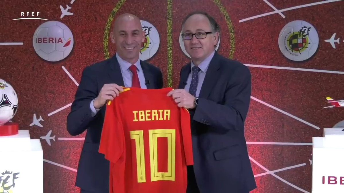✈ ¡Despegamos y no pararemos hasta llegar a lo más alto! @Iberia se incorpora como patrocinador de la RFEF.
ℹMás info: http://bit.ly/Iberia181218