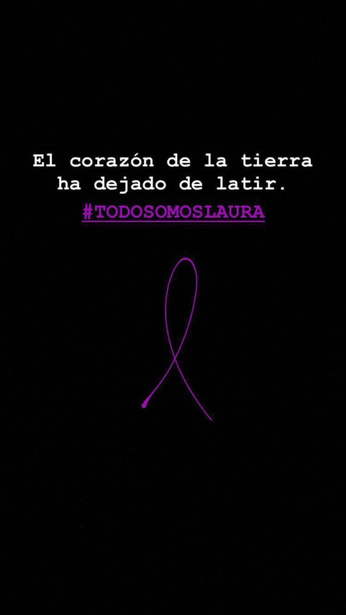 #TodasSomosLaura #LauraSomosTodas #TodosSomosLaura