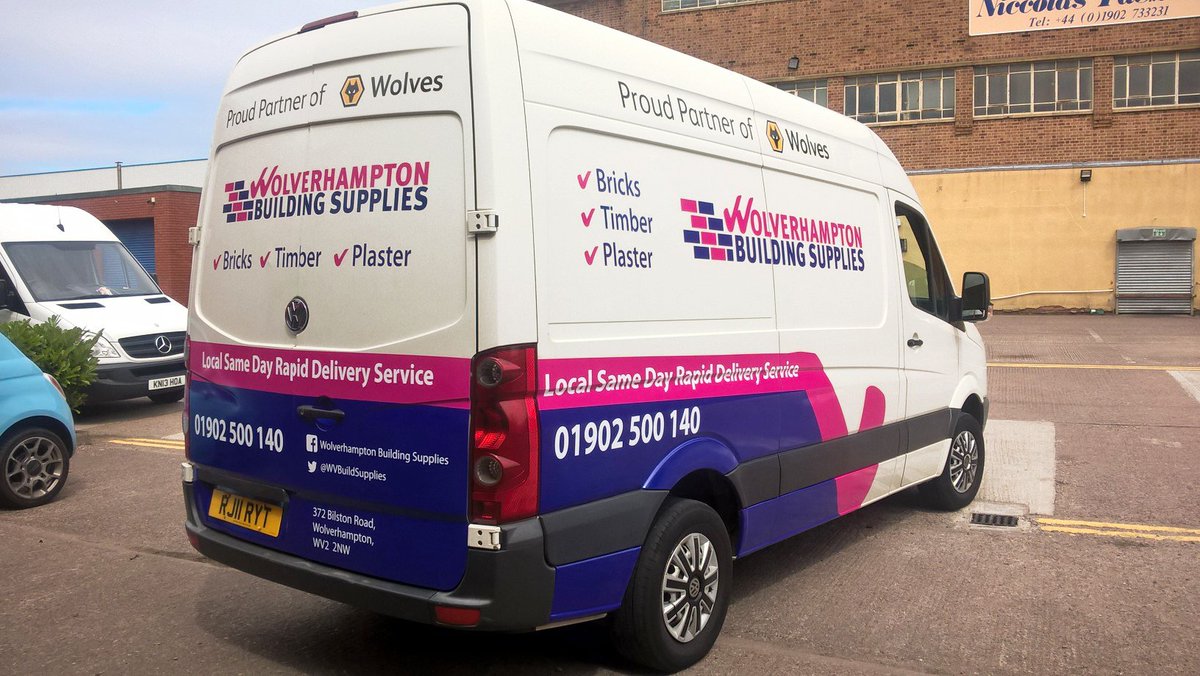 Printdot's tweet image. WBS were so happy with the VW Crafter Van back in August that they asked us to livery their DAF Grab Truck at the weekend! 🚛 #vehiclegraphics #design #print #installation #vinyl