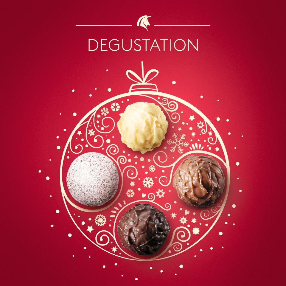 ⭐🍫🎄 Holt euch euer Stückchen Weihnachtsglück! 🎄🍫⭐
In über 100 Migros-Filialen können vom 20. bis 22. Dezember 2018 unsere leckeren Truffes degustiert werden. 
chocolatfrey.ch/de/events/degu…