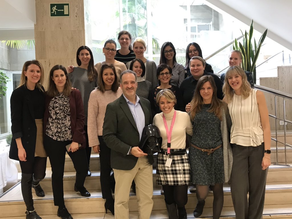 MaraRey7's tweet photo. @nhhotelgroup !! #gsotraining . Great Master class by @jmgime . #clientexperience, #furthertogether https://t.co/uzAiGi62gC