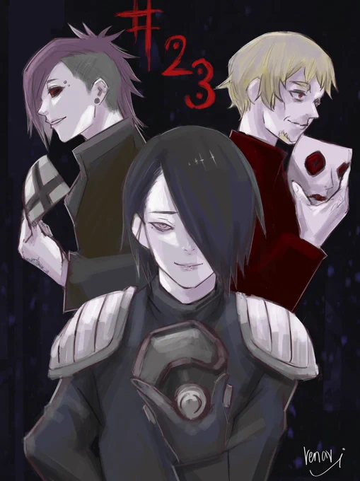 今夜はアニメ東京喰種:re23話

みんな頑張れ 