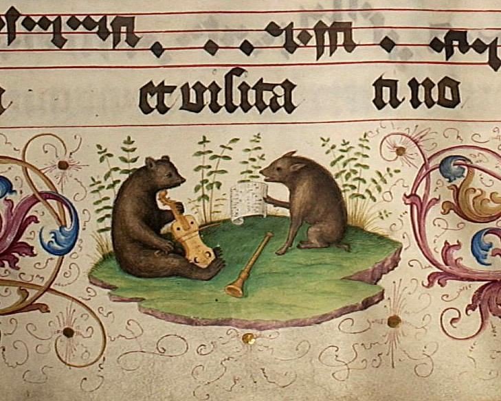 KPethainou's tweet photo. Just follow the script, mate, this is not an improvisation concert!'
The Geese Book, Nuremberg 1507-10, Morgan Library MS M.905.
#medievaladvent #marginalia #manuscript #medievaltwitter https://t.co/0xjRnq9d4G