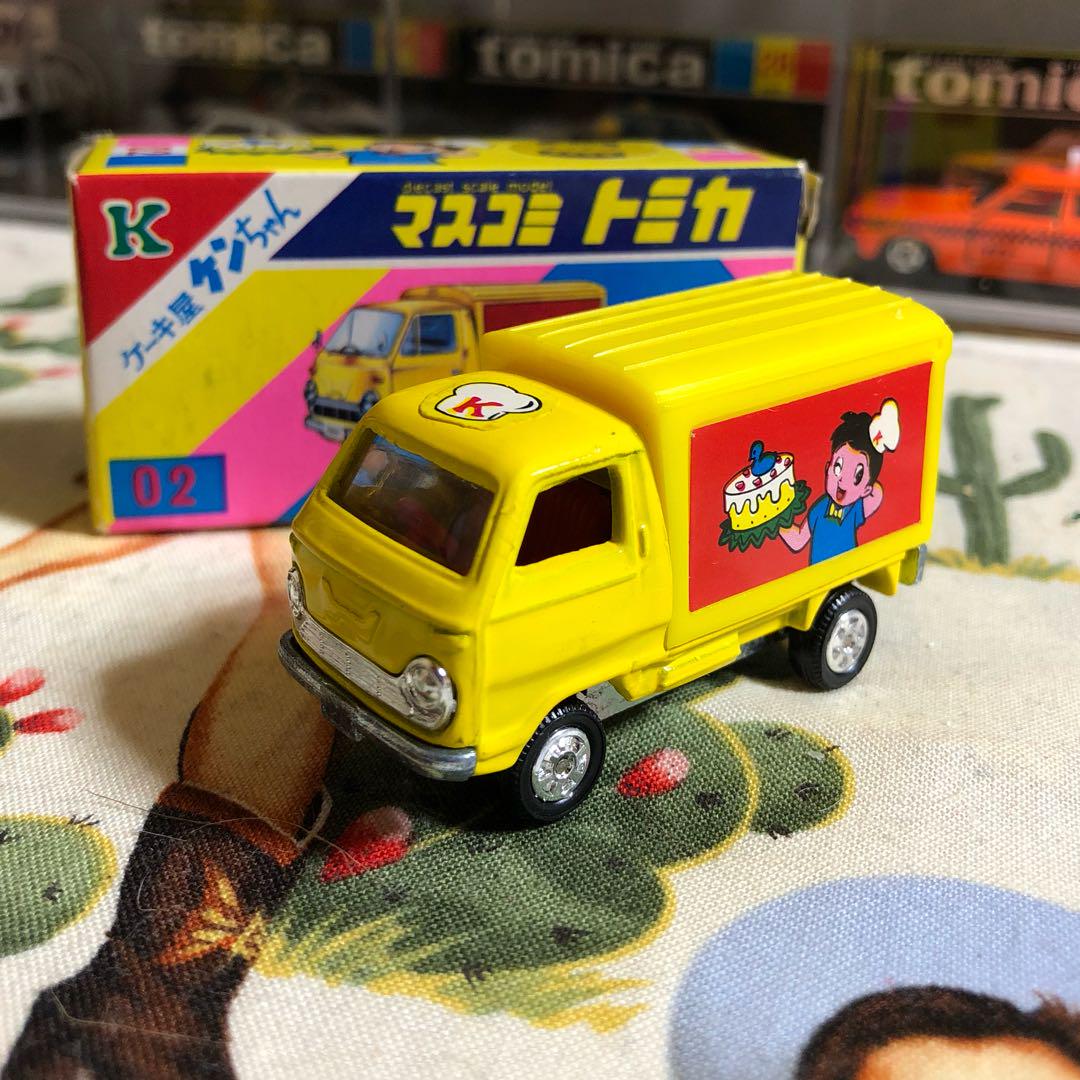 セントレア様専用 マスコミトミカ ケーキ屋ケンちゃん