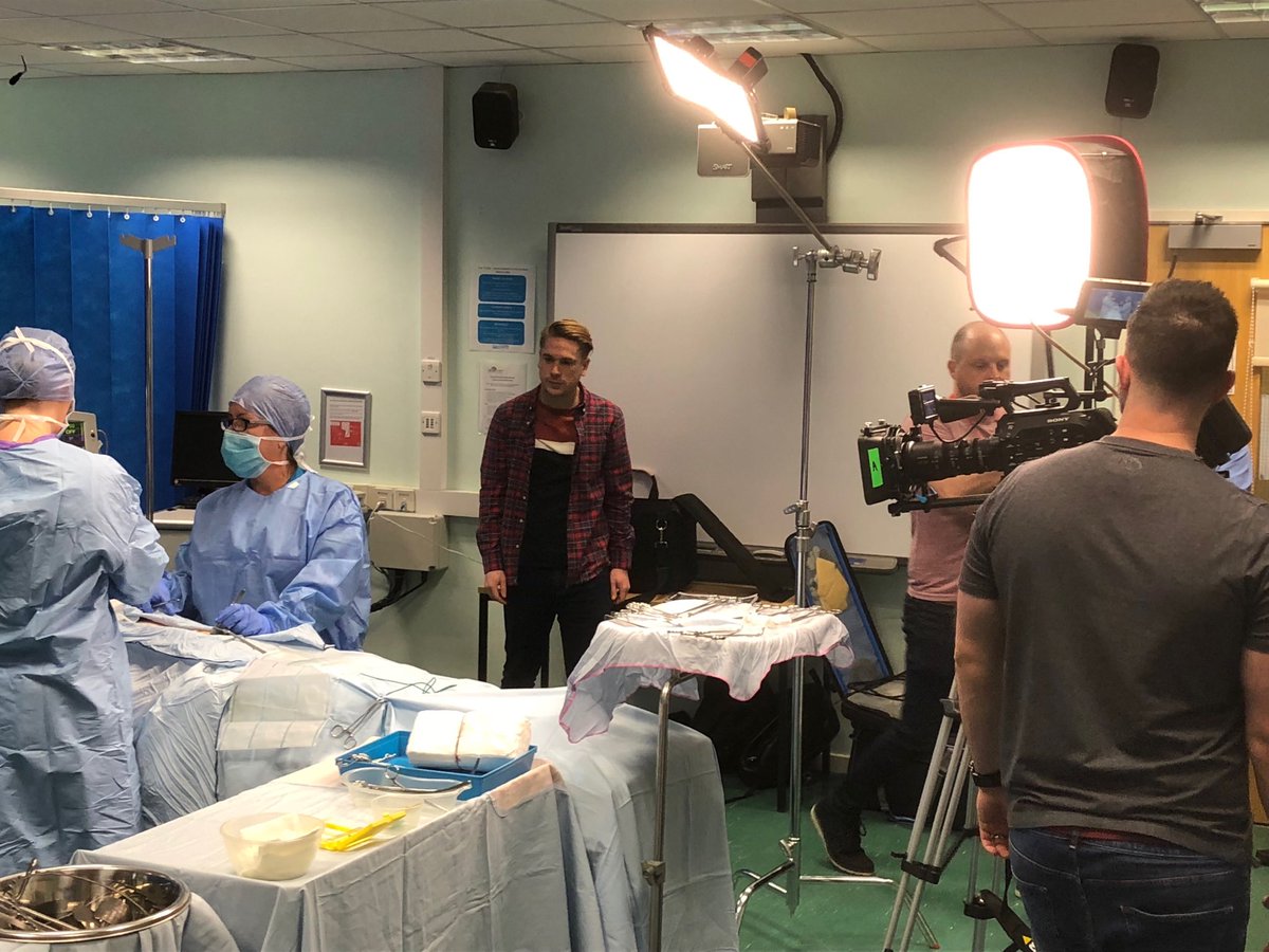 UCLanODP's tweet photo. Busy morning with ⁦@UCLanLibraryIT⁩ and year 2 and 3 students filming for our new promotional video https://t.co/DLm1T0HBBZ