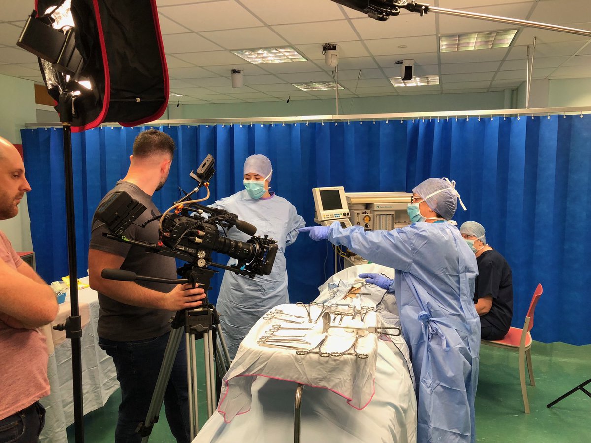 UCLanODP's tweet photo. Busy morning with ⁦@UCLanLibraryIT⁩ and year 2 and 3 students filming for our new promotional video https://t.co/DLm1T0HBBZ