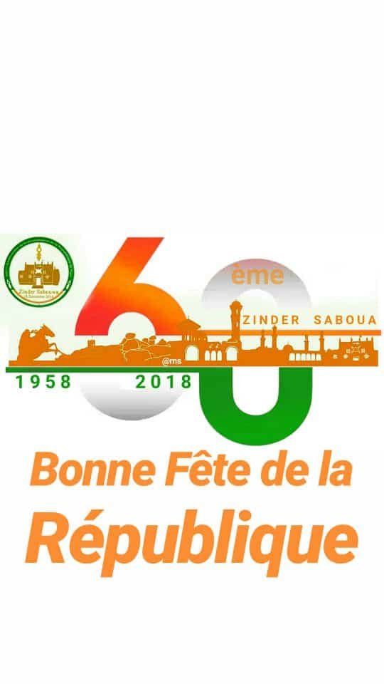 ONGABGT's tweet photo. Nigérienne Nigérien bonne fête de la République.
En ce jour commémoratif, prière et pensée à ceux grâce à qui le Niger a été proclamé république.
cette proclamation n'a été possible que par beaucoup de sacrifice et de persévérance pour que nous puissions vivre dans un Etat libre https://t.co/V9k5rabpXo