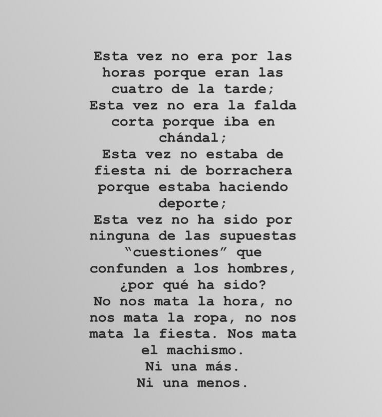 OxfamIntermon's tweet photo. Cada asesinato machista nos mata un poco a todas. Consternadas por un nuevo #feminicidio que evidencia que es urgente acabar con todo tipo de violencias contra las mujeres #NiUnaMenos #LauraSomosTodas #VivasNosQueremos https://t.co/Knfj0nS7Kj