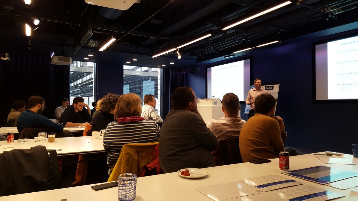 jemlwilkinson's tweet photo. Delivering NHS Cinical Safety training to the folks at Google today #clinicalsafety https://t.co/TSvUz4gvq8