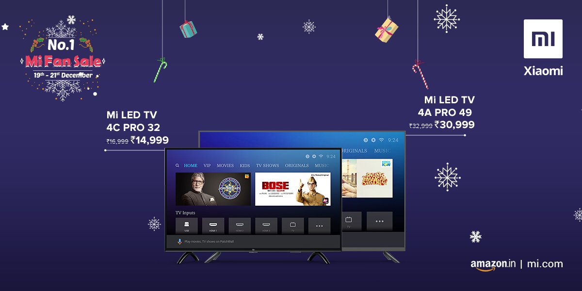 mi 4a pro amazon prime