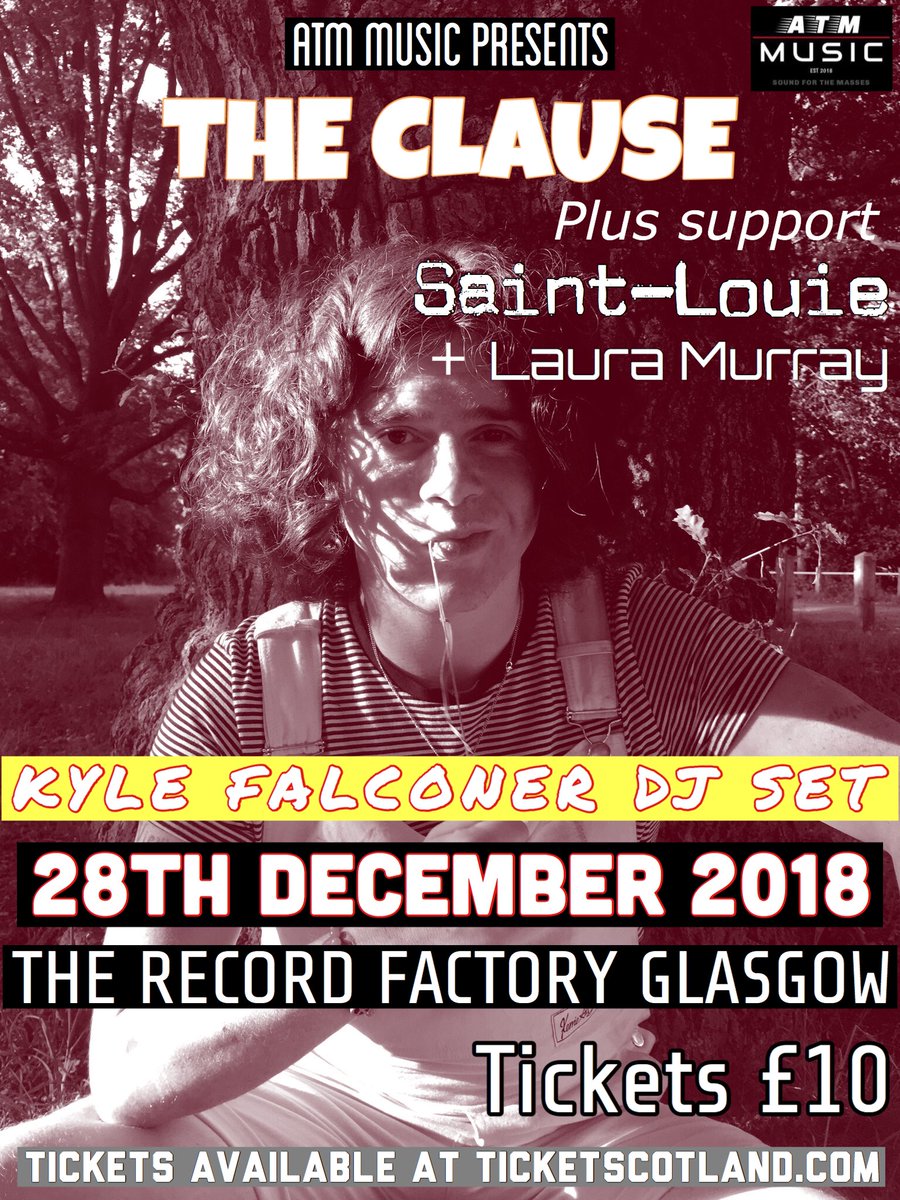 What’s happnin Glasgow 🎄🎉😘

tickets-scotland.com/t2224