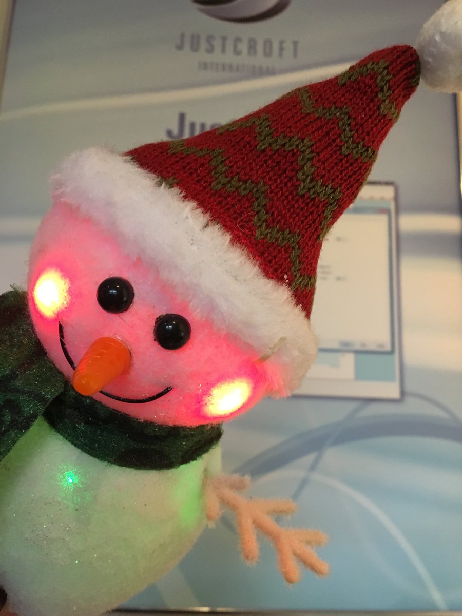 JustcroftInt's tweet image. The festive cheer has arrived at the office! #MerryChristmas