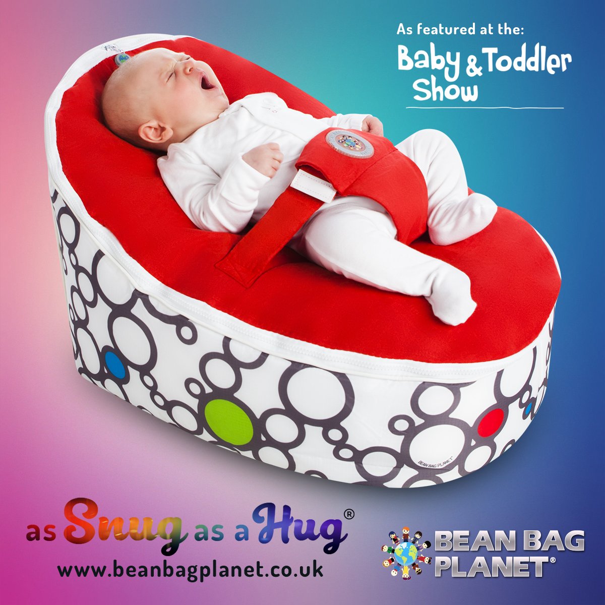 Baby bean sales bag planet