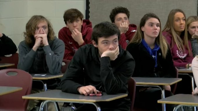 ABC7's tweet image. ADULTING DAY: A Kentucky high school hosts "Adulting Day" to teach students real life skills, like changing a tire, paying bills, cooking and doing taxes abc7.la/2ChOCtE