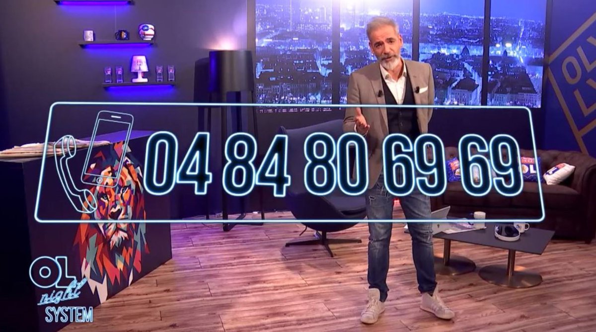 📺 Retrouvez @barthruzza ce soir à 22h sur #OLNS !
📞 Laissez vos messages 24h/24 au 04 84 80 69 69 et passez à l'antenne.
Les thèmes de ce soir :
- Amiens/OL, un 11 revisité ?
- Coupe de la Ligue, un objectif ?
- Libre antenne