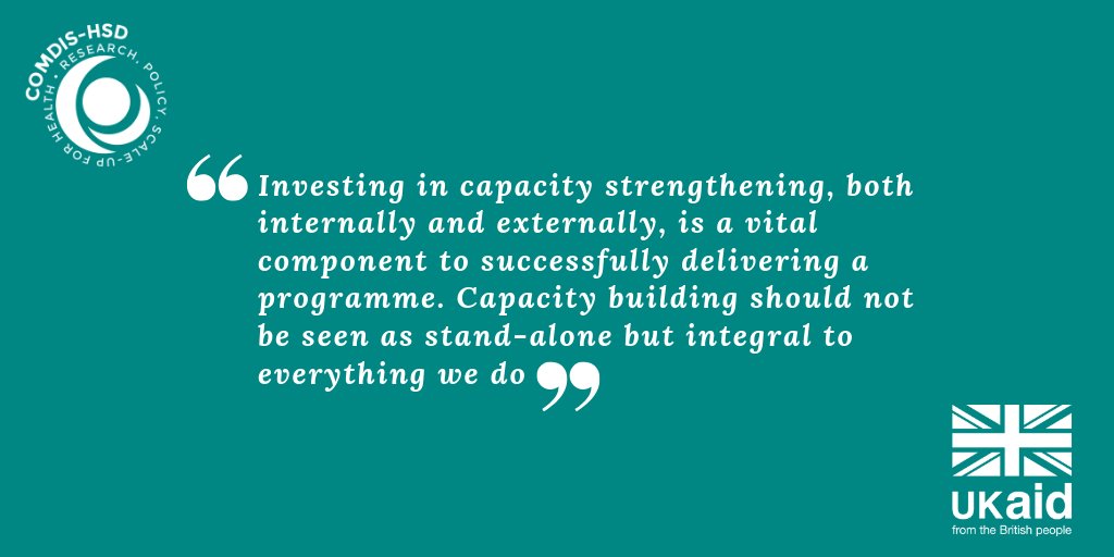 COMDISResearch's tweet image. We have published an impact evaluation exploring how COMDIS-HSD contributed to building the capacity of our consortium partners and influenced health policy. Read it here 👉 bit.ly/2rHoAtL
