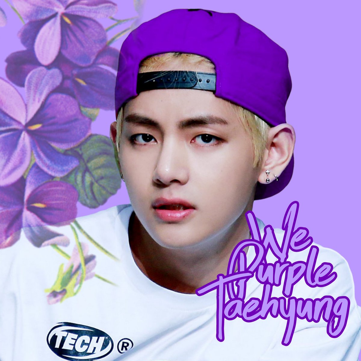 Taehyung Birthday / Happy Birthday To Bts Kim Taehyung Poster