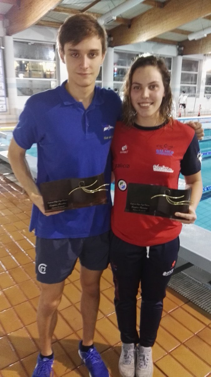 🎖 NATACIÓN| María Vilas e Pablo Galán, campións galegos de longa distancia absolutos! O Campionato disputado esta fin de semana en Ponteareas tamén tivo como protagonista ao @NatacionLiceo, campión na clasificación por clubs. Parabéns!!! 👏👏 👉 fegan.org/post/1995