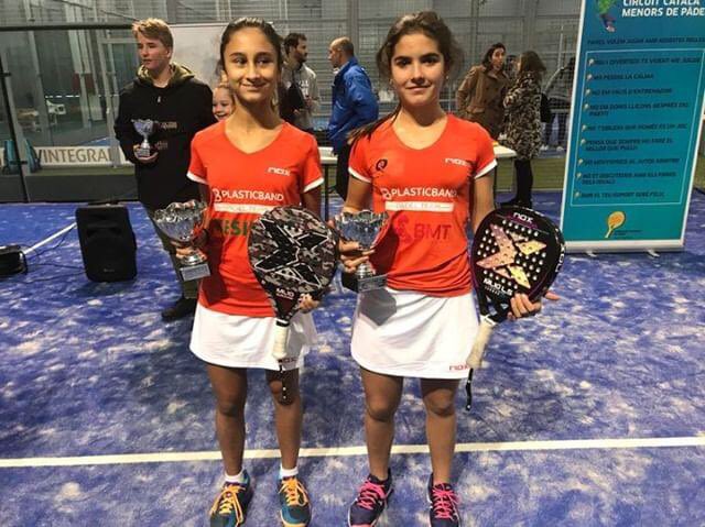 noxpadel's tweet photo. Sumamos más éxitos 🏆 Este fin de semana Ignacio Moragues se ha proclamado campeón del Máster de @Valencia 🙌 y @NoaCanovas y Alexandra Torralba campeóna y subcampeona del Master de Cataluña. El #TeamNOXJr termina el año del la mejor forma😉🔝. https://t.co/iRVCsVzsNb