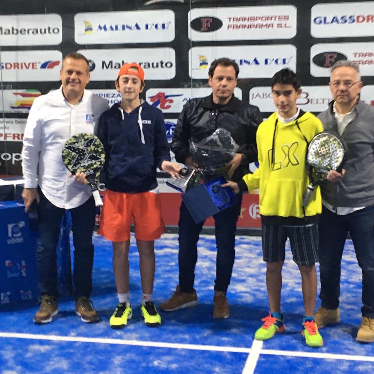 noxpadel's tweet photo. Sumamos más éxitos 🏆 Este fin de semana Ignacio Moragues se ha proclamado campeón del Máster de @Valencia 🙌 y @NoaCanovas y Alexandra Torralba campeóna y subcampeona del Master de Cataluña. El #TeamNOXJr termina el año del la mejor forma😉🔝. https://t.co/iRVCsVzsNb