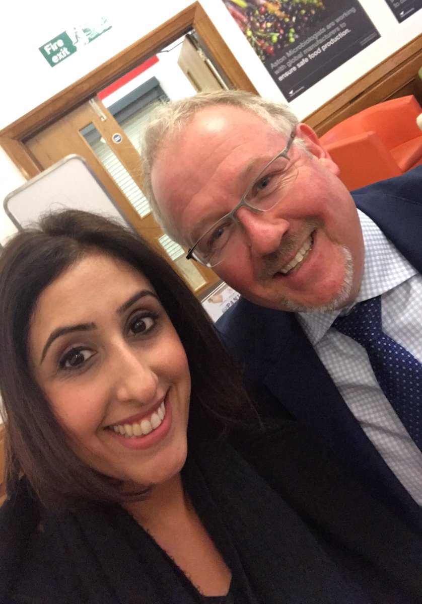 lemarksmith's tweet image. Great to catch up with Jas Rohel the founder of @AwardsEducation today @AstonUniversity and hear of her amazing plans for #2019! Jas has our backing &amp;amp; that of @MyBCU too: #knowledgequarter in action!