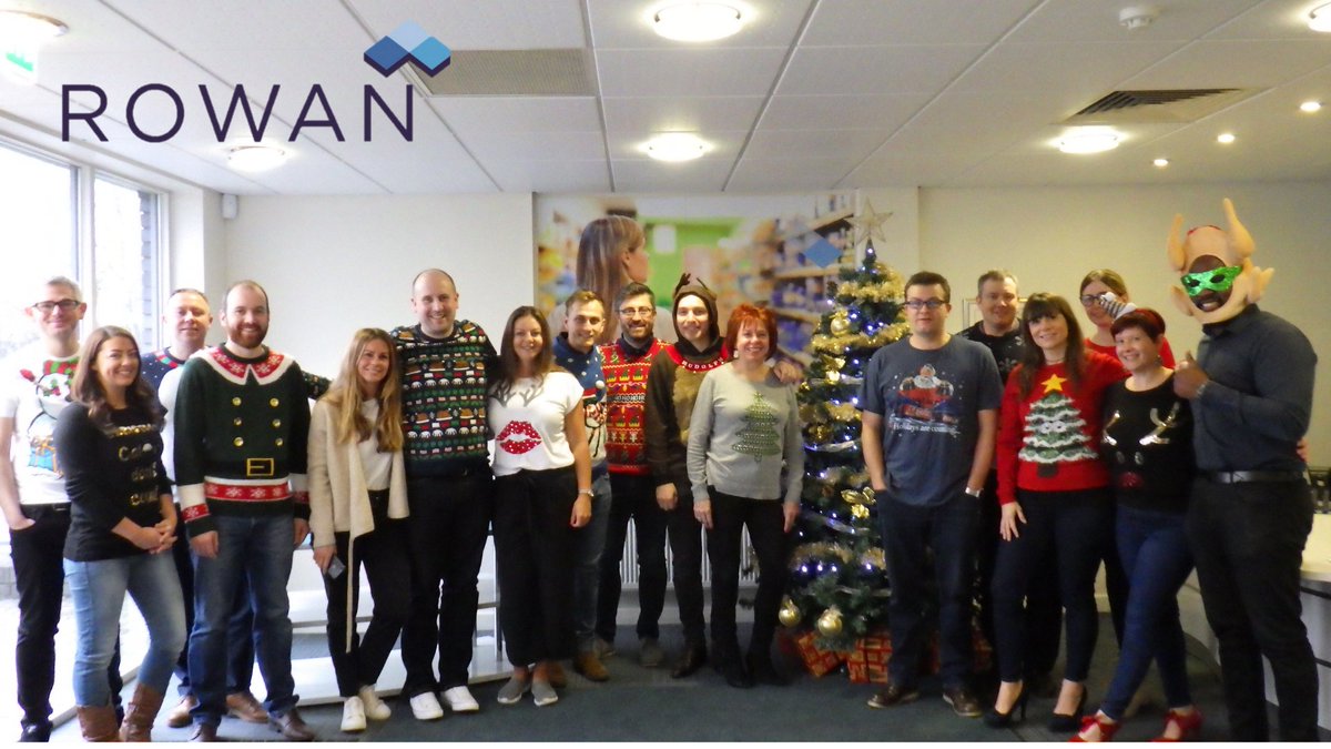 Happy Holidays to all our followers from everybody at Rowan International!!

With the Christmas festivities up in the air we've decided to get involved with our lovely Christmas jumpers also donating and showing support to  <a href="/savechildrenuk/">Save the Children UK</a> #donate #wholesale #Christmas #wholesale