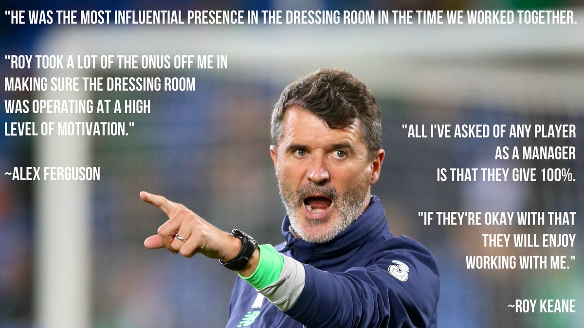 Roy Keane, similar character to Fergie, values of Manchester United, loves the club, would make an instant impact...