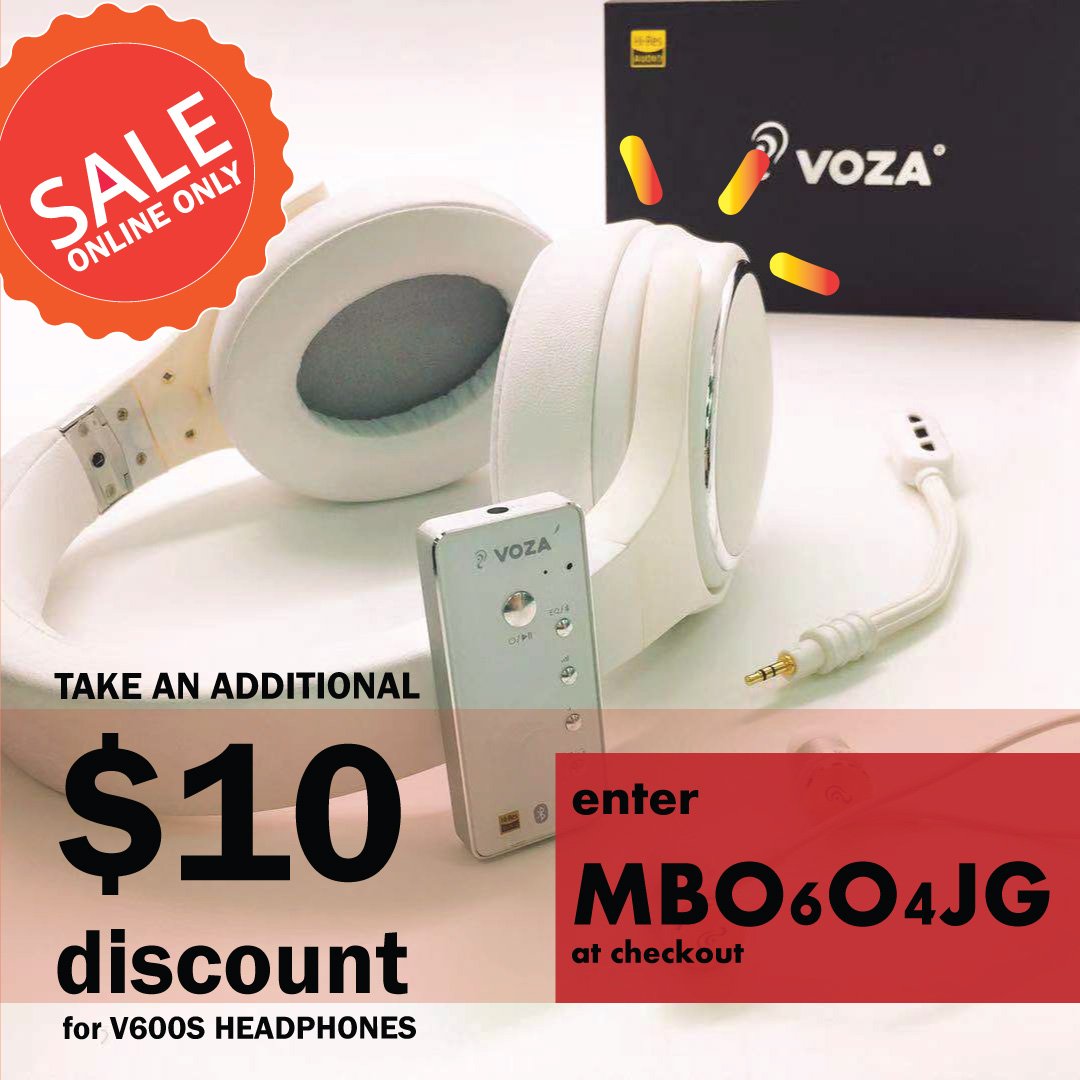 AudioVoza's tweet photo. https://t.co/VRttfAJJZn
Still looking for a Christmas gift? Enter⇨MBO6O4JG⇦ at checkout to get a 10 dollars discount💪🏼
$59.90 ON SALE NOW (Original price: $89.90 ) Feel free to share to those who in need ♪ #music #hifi #headphones #Amazon #Christmas #Voucher #discount #gift https://t.co/VC7CMTSzo7