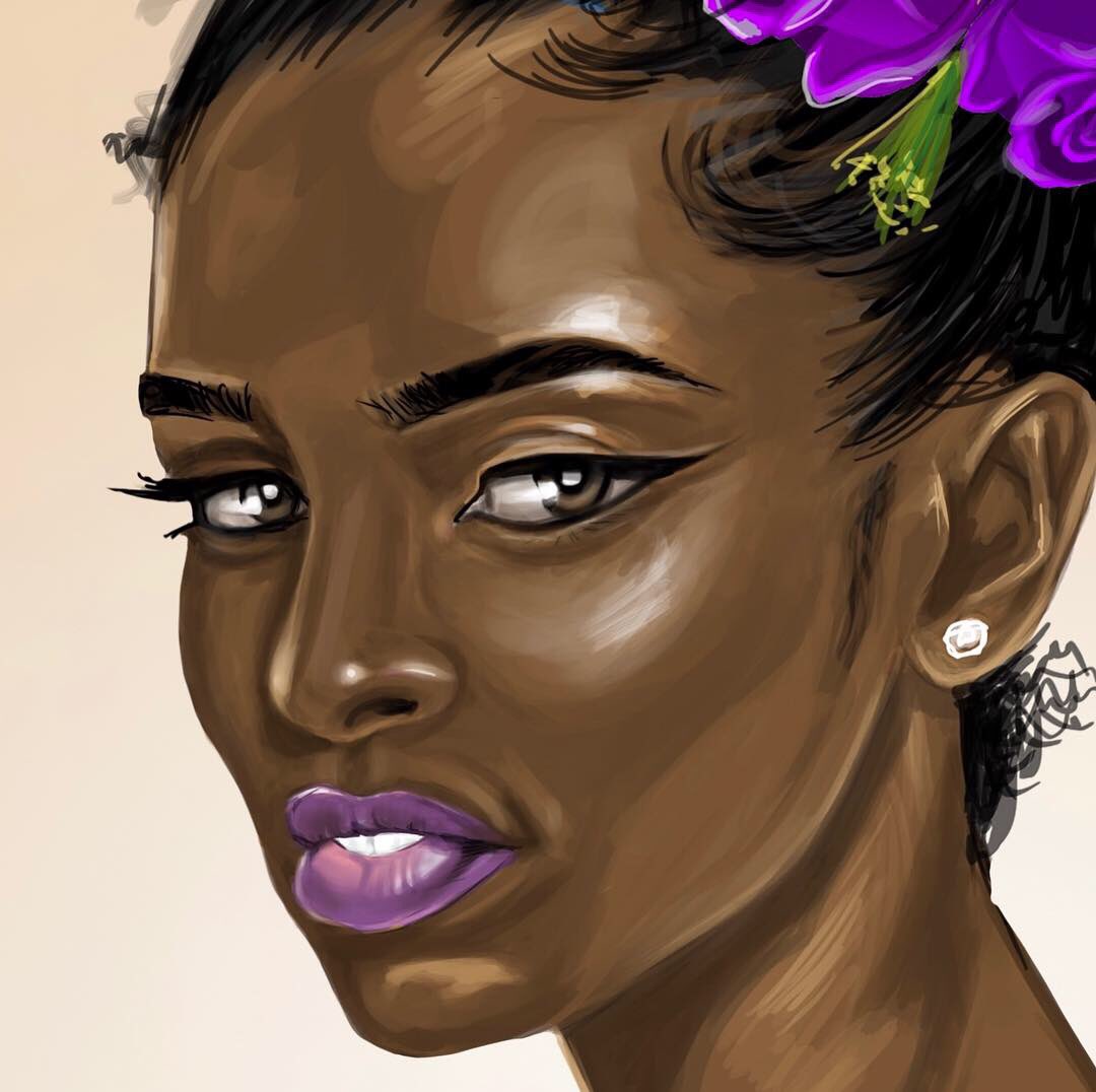 StyArtwork's tweet photo. AfroGyal #styartwork https://t.co/TAx1qg3Ss5