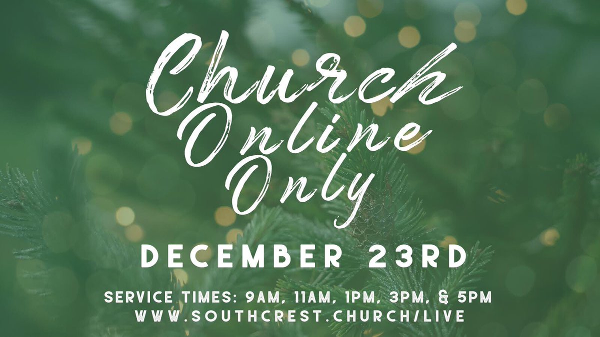 scstudents411's tweet photo. This Sunday at SouthCrest... https://t.co/atVo2XBjUW