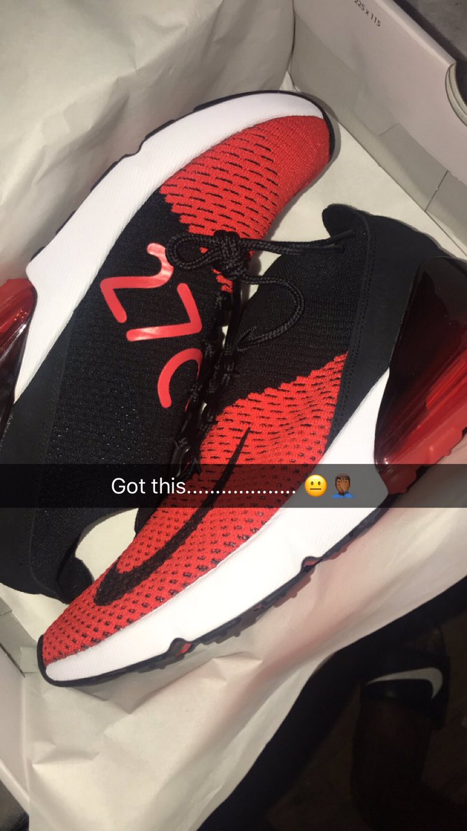 WCMII's tweet image. Thanks @nikestore now it’s sold out, I can’t get the shoes that I want and it won’t be here before I need them. Wanted to say thanks 👌🏾.