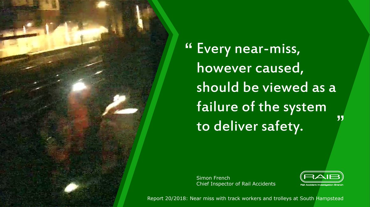 raibgovuk's tweet photo. Read our full report following a near miss with #trackworkers near #SouthHampstead https://t.co/iYmH29rWTn