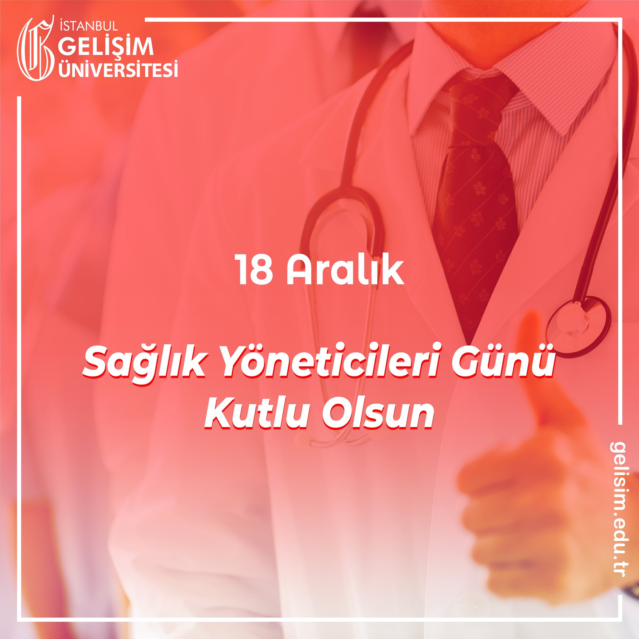 Istanbul Gelisim Universitesi Sur Twitter 18 Aralik Saglik Yoneticileri Gunu Kutlu Olsun Saglikyoneticileri Https T Co Xmdfenapdm Twitter