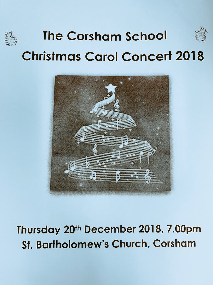 Our annual Christmas concert is this Thursday 20th Dec, 7pm at St. Bart’s church. Rehearsals are going well and we hope to see you there! 🎄🎶
