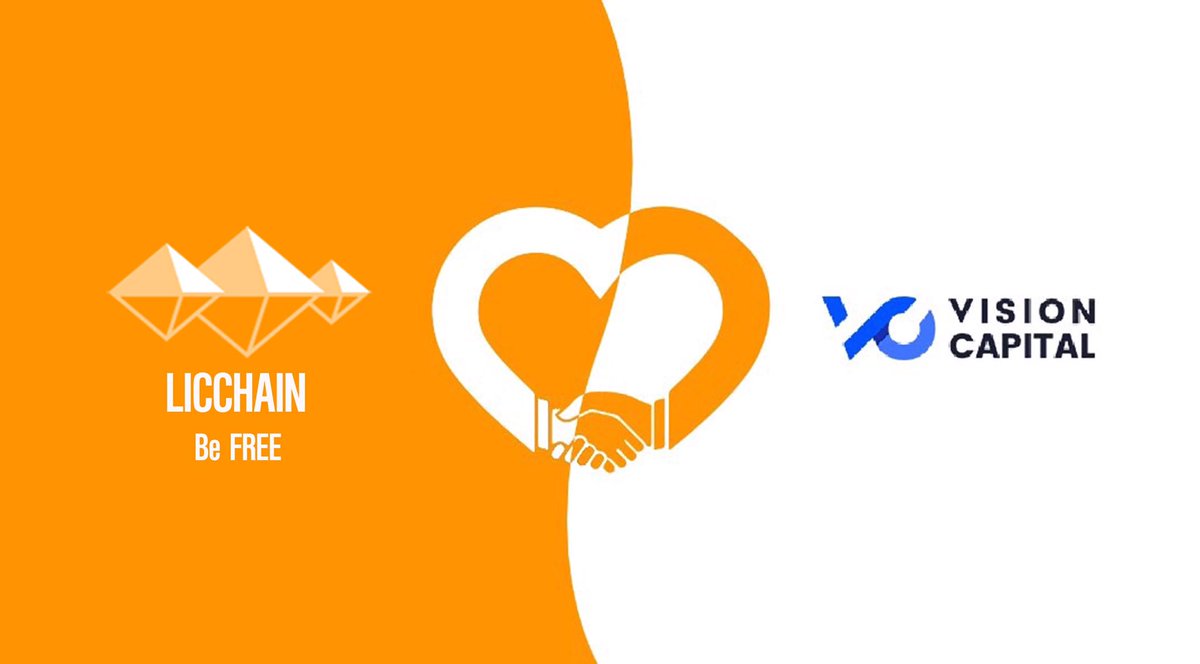 LICCHAIN's tweet photo. LICCHAIN ​​has entered into a partnership with an investment company VisionCapital. Later, LICCHAIN ​​will support VisionCapital in multilingual translation and help VisionCapital achieve globalization; VisionCapital will provide guidance for LICCHAIN in financing and investment. https://t.co/SIy3cps2G4