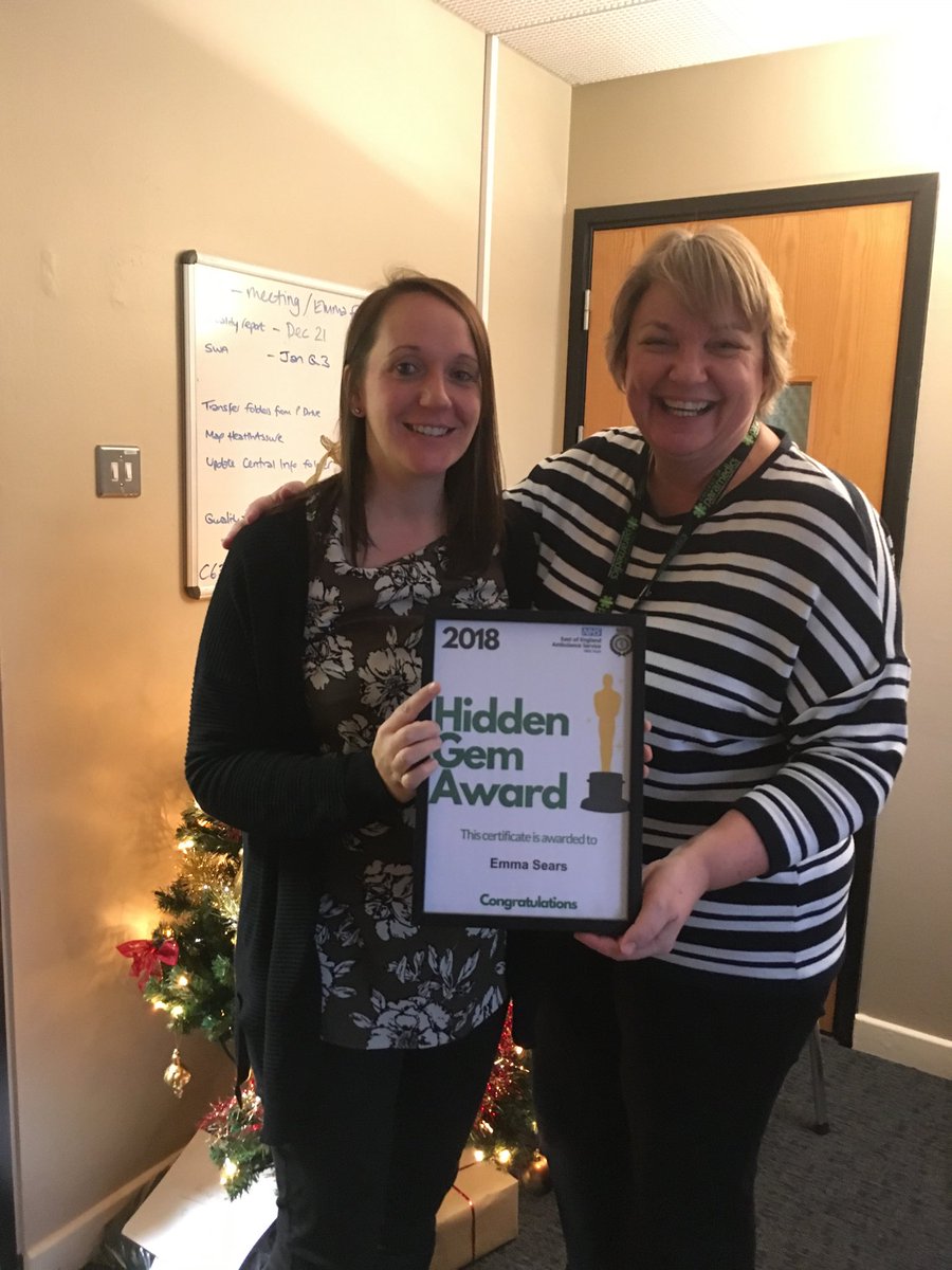 EEAST_DirCQI's tweet photo. Another day, another #hiddengem for the wonderful #EmmaSears Thanks Emma as I know how hard you and the team work @EastEnglandAmb https://t.co/Go9r9pLiye