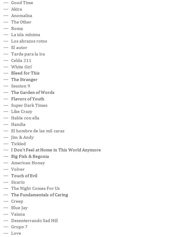 levmauc's tweet photo. Más de 100 PELÍCULAS para ver en NETFLIX estas navidades. He resumido todo el catalogo con lo 'mejor' que podrás encontrar para que no tengas que romperte la cabeza. https://t.co/s6M9Rfv1gW