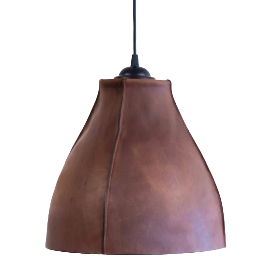Leren lamp | Lámpara de Cuero | Leather Lamp
mlstudios.nl/product-catego…