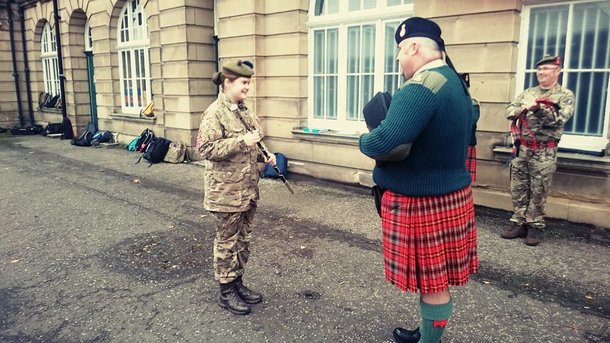 Army Cadets UK (@armycadetsuk) on Twitter photo Congratulations to Cadet Colour Sergeant Jodie Standen (17), from <a href="/1hldrsacf/">1st Battalion The Highlanders Army Cadet Force</a> (1st Battalion The Highlanders Army Cadet Force), Pipes & Drums Detachment, has been appointed as the Cadet Drum Major for the Cadet Force Pipes & Drums. armycadets.com/news-and-event… Congratulations to Cadet Colour Sergeant Jodie Standen (17), from <a href="/1hldrsacf/">1st Battalion The Highlanders Army Cadet Force</a> (1st Battalion The Highlanders Army Cadet Force), Pipes & Drums Detachment, has been appointed as the Cadet Drum Major for the Cadet Force Pipes & Drums. armycadets.com/news-and-event…