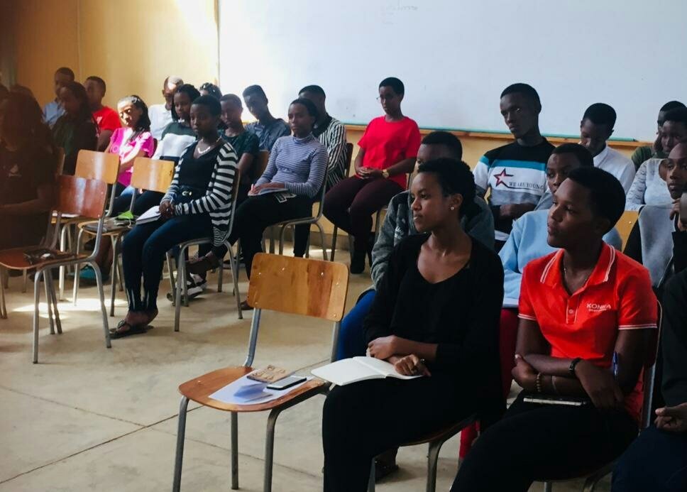 pamrwanda's tweet photo. Shyaka Nyarwaya Micheal : As youth we have a task of changing the mindset and spread panafricanism ideology so as to strengthen our understanding and unity hence promoting Panafricanism https://t.co/A6MnsAmbSe