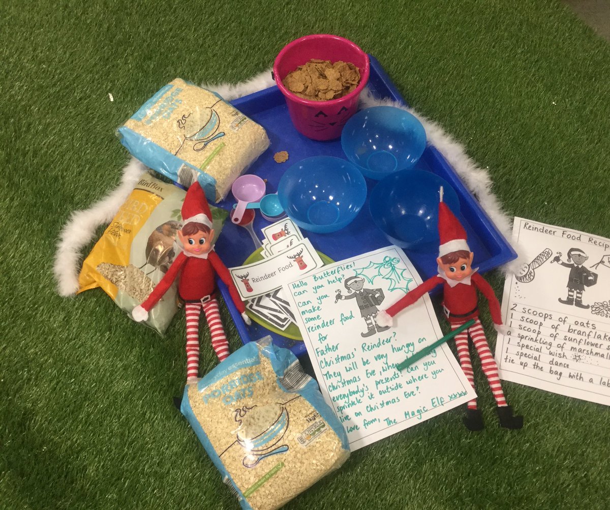 SaundersfootS's tweet photo. The Christmas Elves have been busy in our Reception Classes, needing the childrenβs help π#ScpMdt #Scpeco #ScpLlc #ScpFun https://t.co/6jpterORny