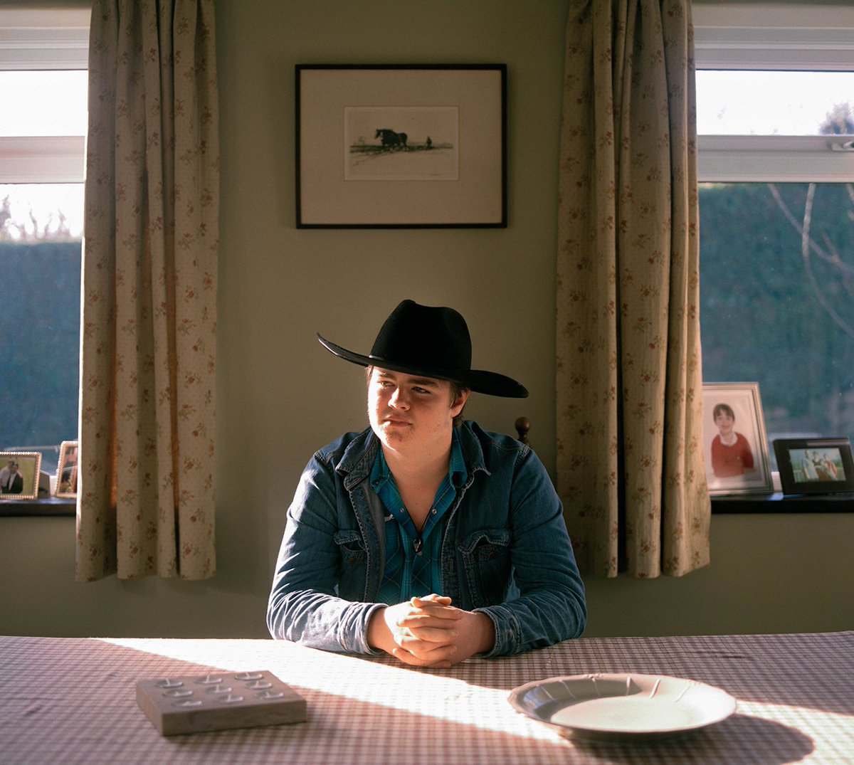 #UnveildFeature · <a href="/_MaisieMarshall/">Maisie Marshall</a> · British Rodeo Riders · "The British Rodeo Cowboy Association is a small group of riders who are based around Britain and follow the style and culture of western riding..." unveild.co.uk/feature/maisie… #british #rodeo #contemporaryphotography