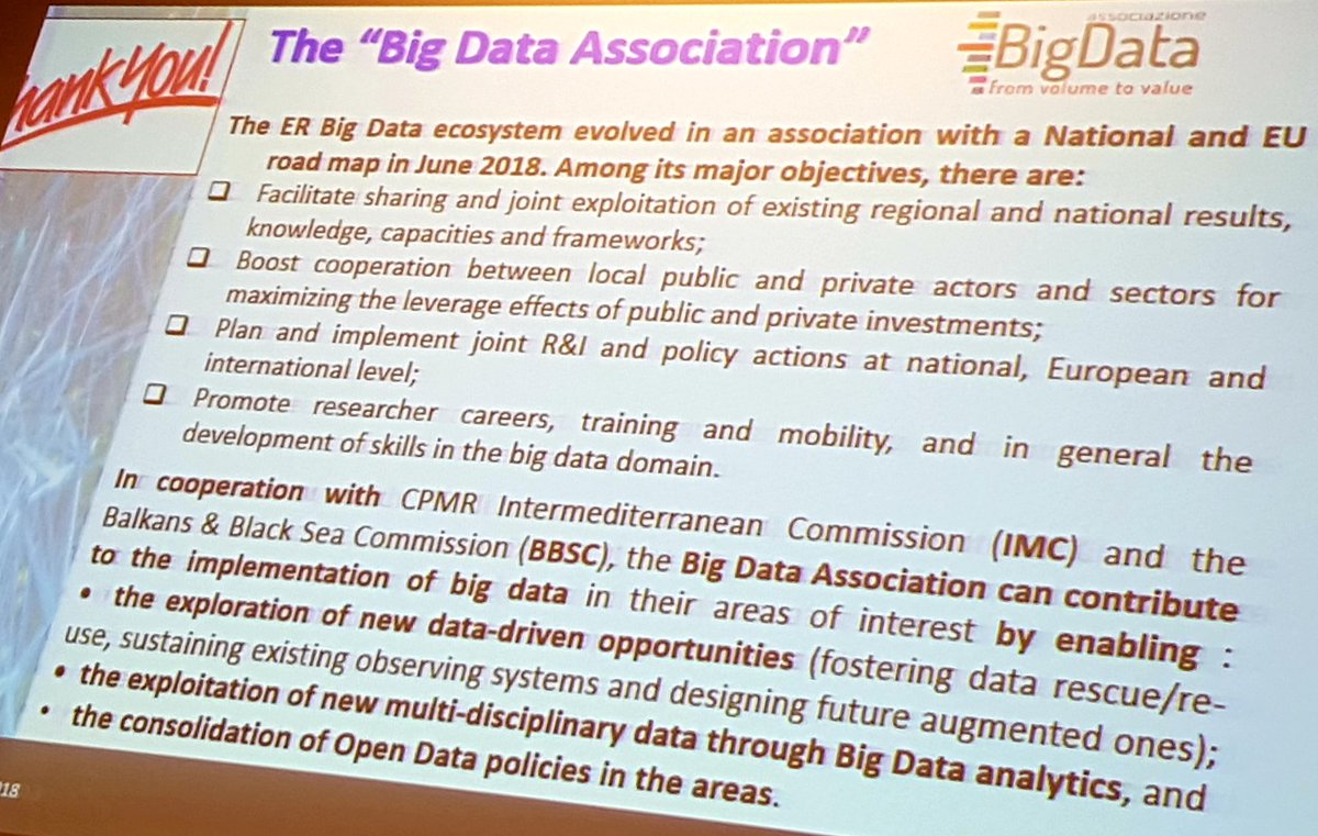 IMC_CPMR's tweet photo. .@pde_rwg, @IMC_CPMR Presidency, previously explained the particular relevance of big data for its territory as well as for our Commission's works &amp; themes, which was well summed up by @BlueMedEU through our common collaboration for a #big #data #association ⬇️⬇️⬇️ #BigDataEvent https://t.co/6gQXxxzbPS