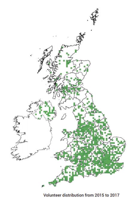 _BCT_'s tweet photo. Every year dedicated #volunteers take part in @BCT_NBMP surveys which help us monitor UK bat populations. Over the last 3 years 1,287 volunteers have participated in bat surveys! Thank you all #lovebats #StatsoftheYear #bats #lovebats #BatsNeedFriends https://t.co/Xr9BGJahKs