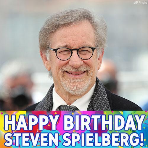 Wishing a Happy Birthday to Oscar-winning director Steven Spielberg! 