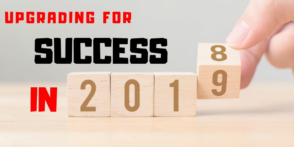 trafficbutter's tweet photo. Did you achieve all your goals in 2018? Do you want to be successful in 2019?
There are certain success secrets you need to know in order to succeed in 2019. The “UPGRADING FOR SUCCESS IN 2019” MasterClass will show you these secrets. Register here: https://t.co/fC44jpl7ft
#UG6 https://t.co/q0NhBno9lR