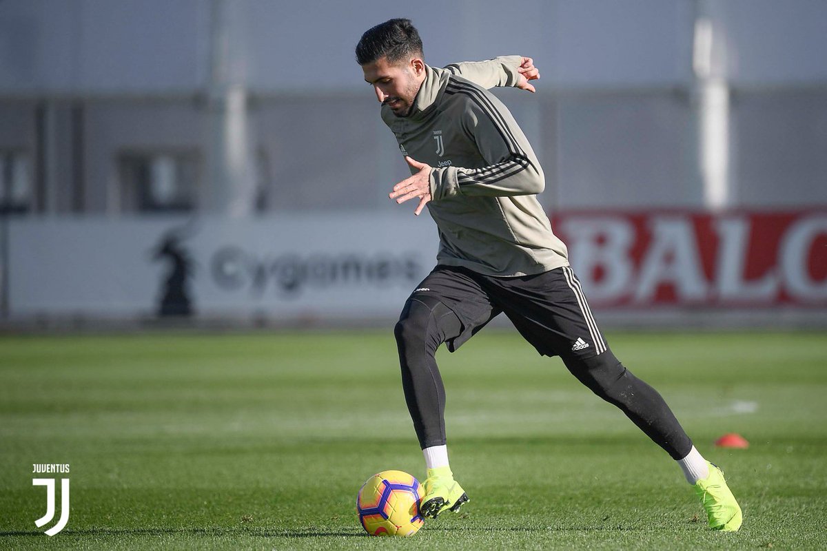 Oggi si torna a correre! ๐ช
#ForzaJuve
#Training