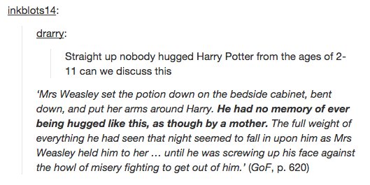 MuggleNet's tweet photo. Thank goodness for Mrs. Weasley ❤️ #MrsWeasley https://t.co/umsJ0glckR