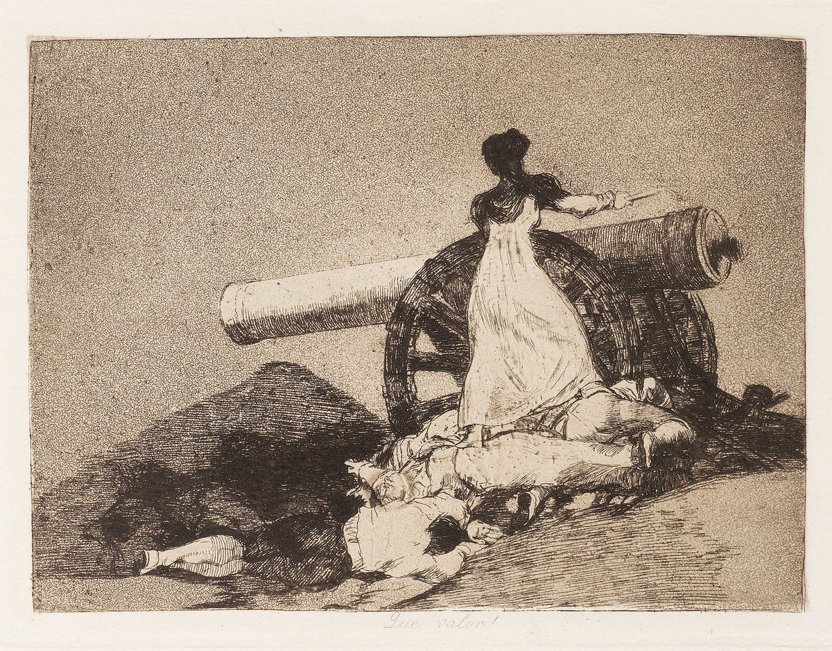 bonhams1793's tweet photo. War, starvation, torture – #Goya turned his terrible era into visceral, visionary art. #BonhamsMagazine
https://t.co/p6suHodM5E https://t.co/6zoyILLeZG